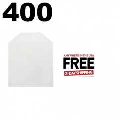 400 CPP Clear Plastic Sleeve with Flap – Fits Blu-ray Case Artwork Only 2-3 DAYS