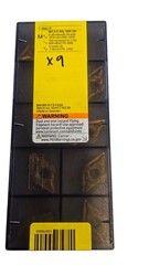 SANDVIK | 9 PC |DNMG 15 04 12-MR 2025 | Genuine Turning Carbide Insert | Sweden