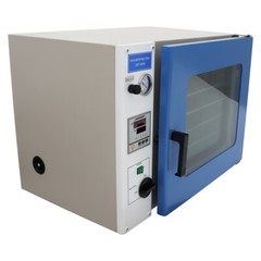 4 Shelves 1.9 Cu ft Vacuum Drying Oven Lab Electric Heating Cabinet 110V 1400W
