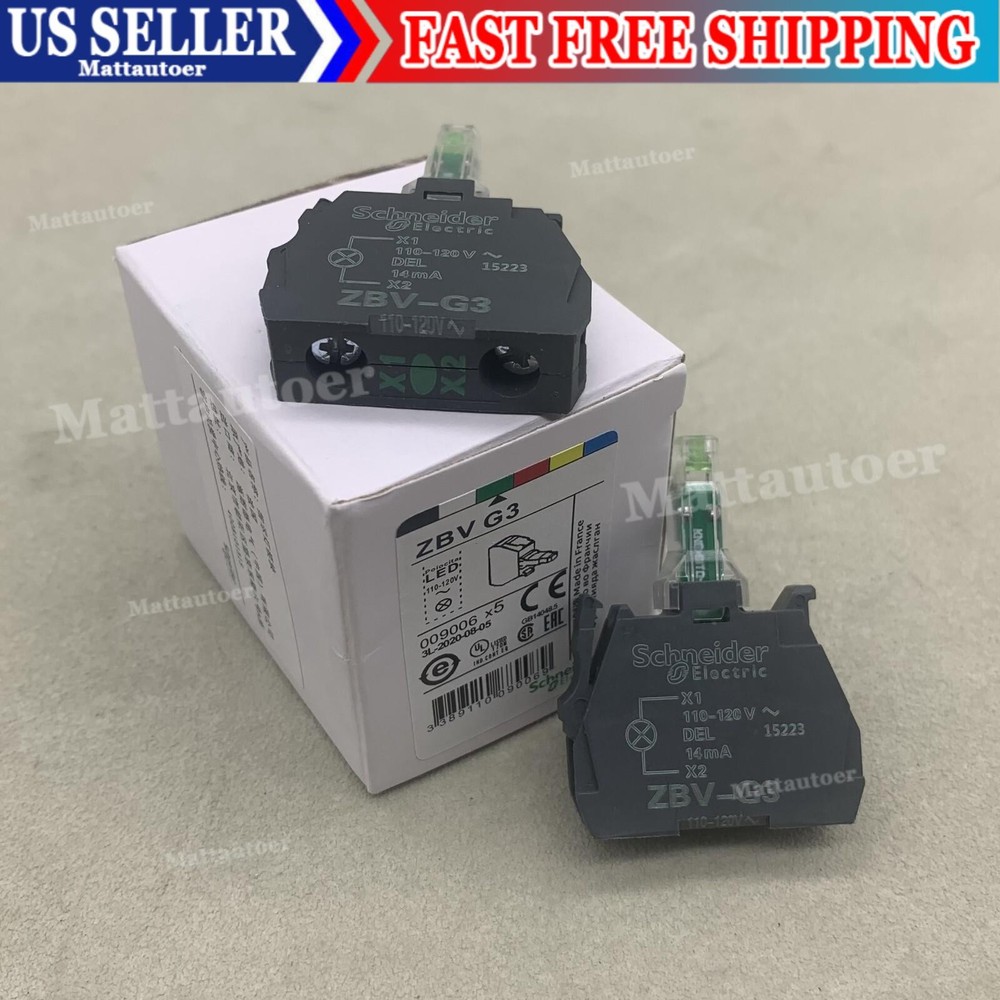 New ZBV-G3 ZBVG3 SCHNEIDER ELECTRIC LED MODULE