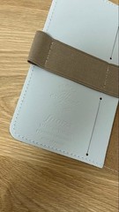 Filofax The Original Personal Organizer Bible Size Stone Authentic
