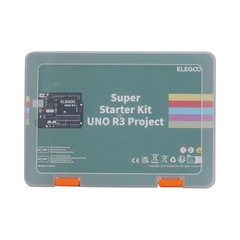 ELEGOO UNO Project Super Starter Kit with Tutorial and UNO R3 Board Compatible w