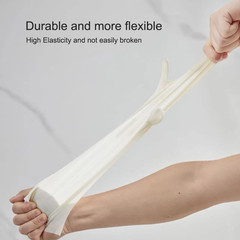 White Nitrile Gloves Extended and Durable Gloves for Kitchen Washing Waterproof
