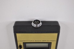 Alnor Al Temp II 7960F Digital Pyrometer Thermometer w/ New Battery Lead TESTED