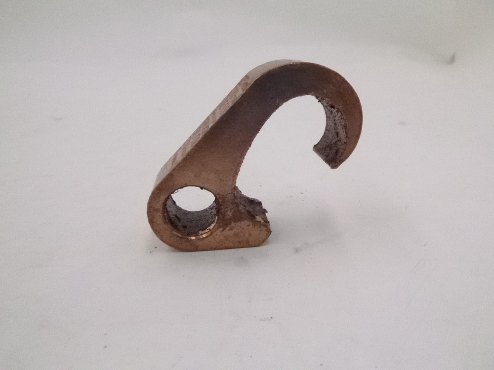 Burndy 250kcmil 3/0 Stranded Die 998 Copper Compression Ground Tap Connector