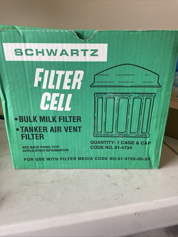 Schwartz Filter Cell Cage & Cap 01-4734￼