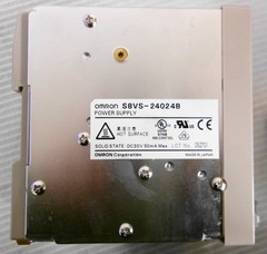 Omron S8VS-24024B Power Supply Input 100-240VAC 50/60Hz 3.8A Output 24VDC 10A