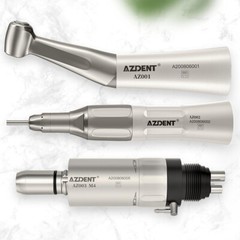 Kit de pieza de mano dental baja velocidad Recto Contraángulo motor de aire 4H
