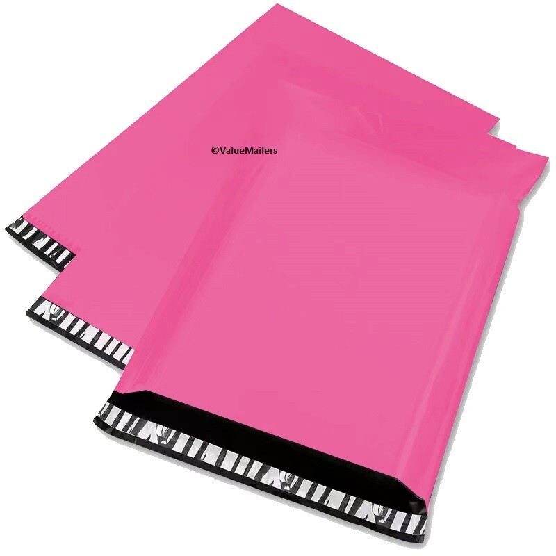 Bags 100 – 5×7 Hot Pink Premium Quality Poly Mailers Shipping Bag Envelopes Bags