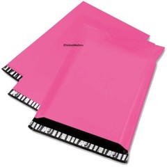 Bags 100 – 5×7 Hot Pink Premium Quality Poly Mailers Shipping Bag Envelopes Bags