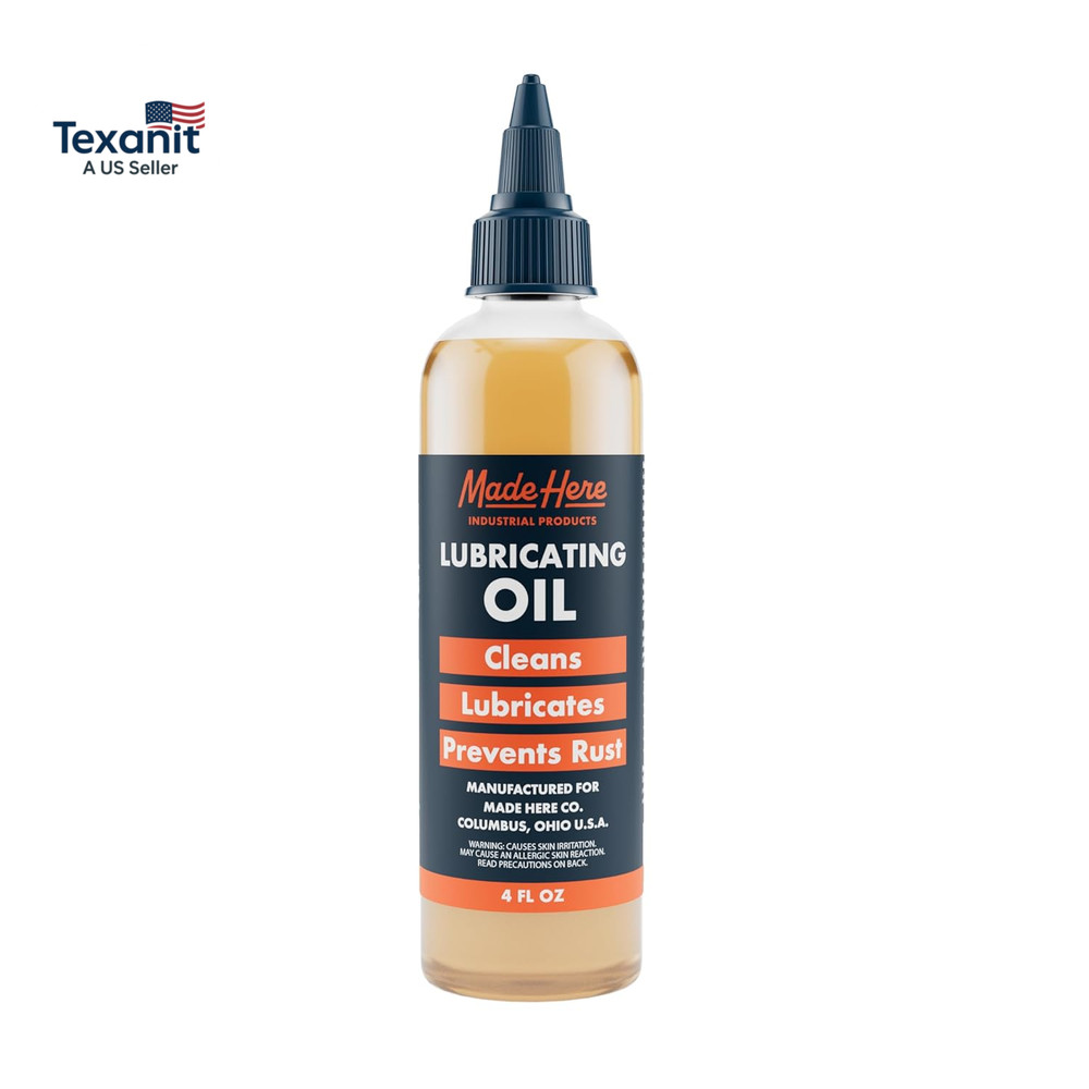 Multi-Use Lubricating Penetrant Oil – High-Performance, Rust Prevention, Non-Tox