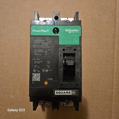 SQUARE D POWERPACT QB 200AMP 2-POLE 240V MAIN CIRCUIT BREAKER QBL22200LU