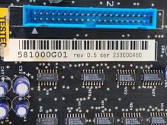 KONE ELEVATOR 580997H02 EBD CONTROL BOARD & 581007H03 EBD-IO BOARD
