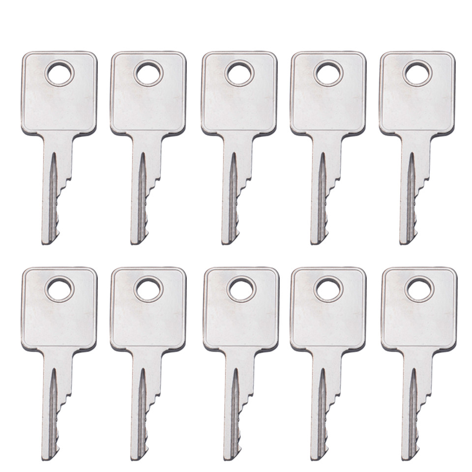 10PCS Equipment Key Bobcat D250 Keys Skid Steer Loaders Equipment 6693241