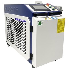 US STOCK 3000W RAYCUS Handeld Fiber Laser Cleaning Machine Metal Rust Removal