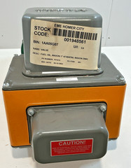 Maxon Natural Gas Shut Off Valve – 4760 – 1″ – 115V, 1.7A, 2-D Trim – BRAND NEW