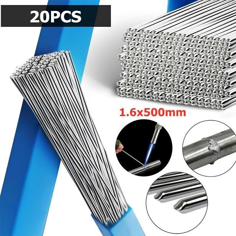 20pcs/kit Aluminium Welding Rods Wire Brazing Easy Solder Low for temperature