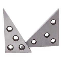 HFS(R) Solid 30 – 60 – 90 Angle + 45 – 45 – 90 Angle Plate Set Plates Steel Set