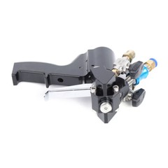 Air Purge Spray Gun Self Cleaning Polyurethane P2 PU Foam Spray Gun 35Mpa Black