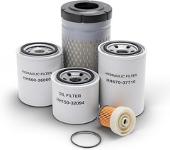 All-in-One Maintenance Filter Kit for D HST – Protect Your Vehicle’s Performance