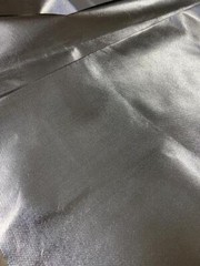 Metalized Cloth Reflective Fabric (Polyvinyl Laminated Polyester) 100 Yards 59″