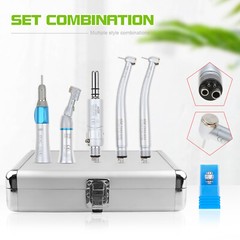 Dental PANA MAX High Speed Handpiece+Low Speed EX203C+Bearing+Al-Box CE