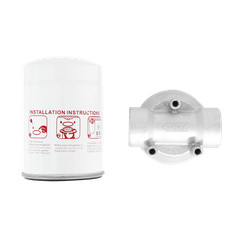 20GPM Fuel Transfer Pump with Nozzle Kit w/ Particulate Filter 12V DC