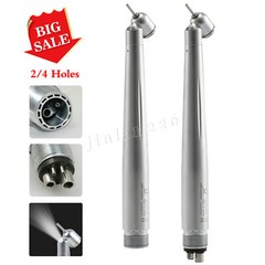 Yabangbang Dental 45 Degree Surgical High Speed Handpiece Push Button (LED) 2 4H