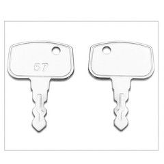 68920 Ignition Keys, 10PCS PL501-68920 Kubota Keys fits Cart Truck Kubota