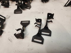 Lot 80pcs Minerallac PSF916R Side Mount Flange Clamp w/Right Angle Strap Hanger