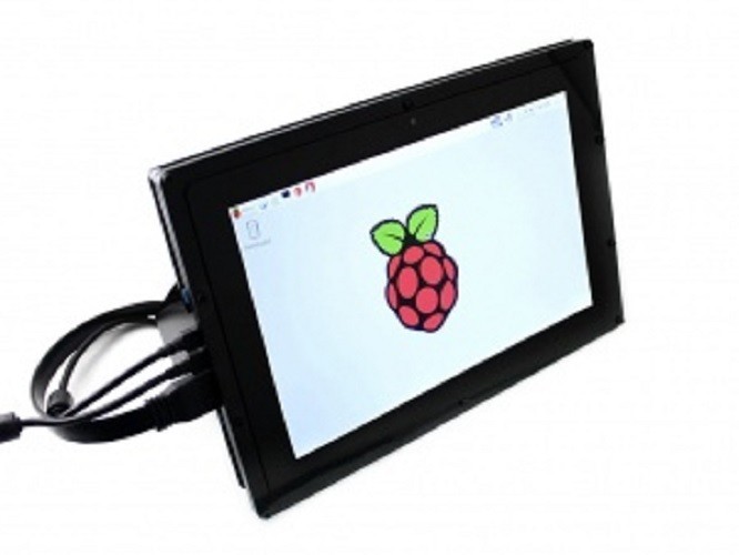 Waveshare 10.1″ Cap Touch Screen LCD (B) w/ Case 1280×800 HDMI Raspberry Pi & PC
