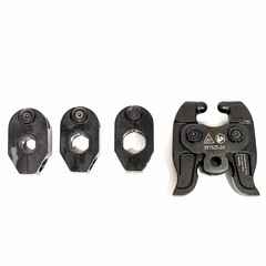 Rotatable Press Jaws Ring Set PROPRESS 1/2” 3/4” 1” Pipe For Milwaukee M12
