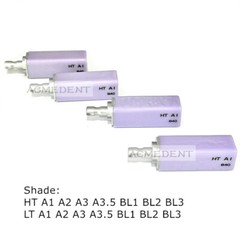 Dental Glass Ceramic Block B40 Bridge HT LT BL Blocks Chairside Restoration