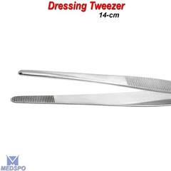 Dental Mathieu Needle Holder With Hole Adson Tweezers Surgical Suture Forceps