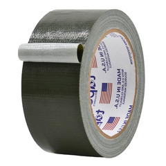 MAT Duct Tape Dark Blue Industrial Grade, 2 Inch X 60 Ft. Waterproof, UV Resist
