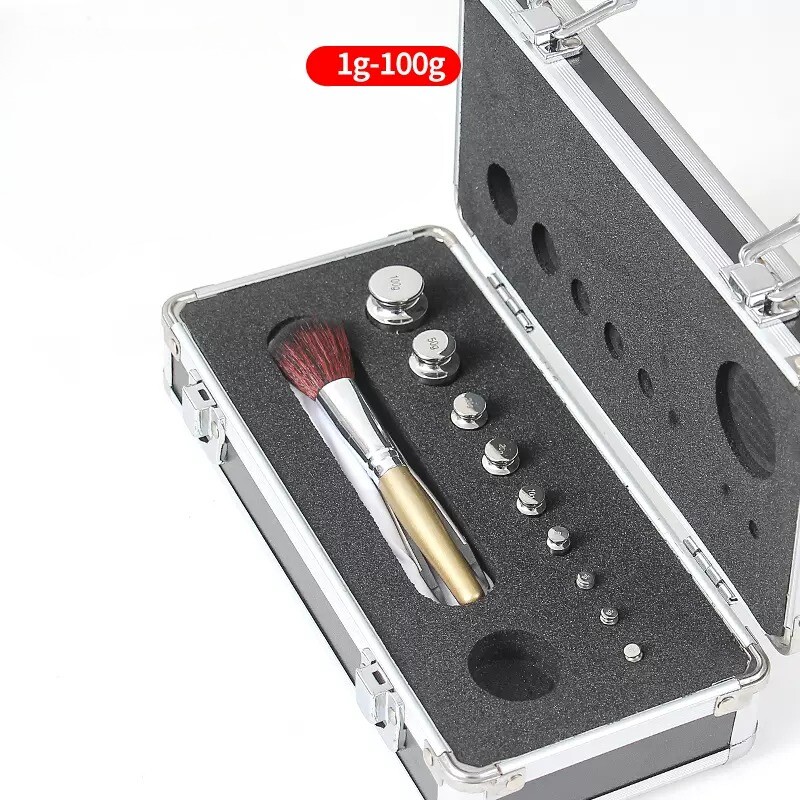 Calibration Weight Set 304 Analytical Balance Test Mass