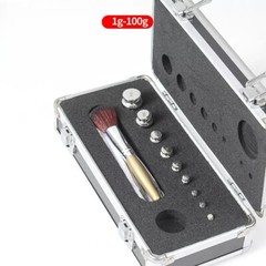 M1 Class Calibration Weight Set 1mg-5kg, 304 Stainless Steel for Balance