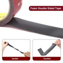 3M Mounting Tape VHB 5925 Double Sided Tape Heavy Duty for Car, Home and Office