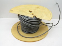 (10ft) Carol C2534 Shileded Gray CM Communication Control Cable Wire 18/2C