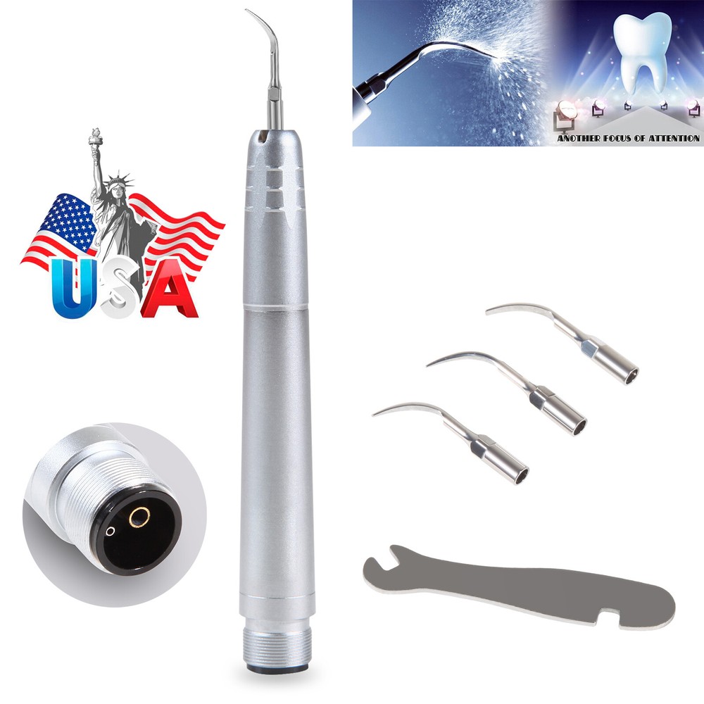 NSK Style Dental Super Sonic Air Scaler Handpiece Cavitron Type G1 +G2+ G4 Tips