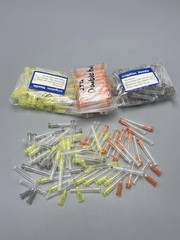 25g/27g/30g Dental Endo Irrigation Needle Tips Rinse Tips for Syringes 100pcs