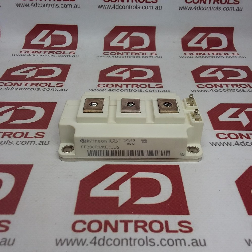FF200R12KE3-B2 | Eupec | Transistor Module, Opened (NSO)