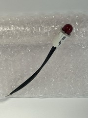 Lot of 21 VCC 1050A1 Red Neon Indicator Light Pilot Lamp 125VAC 1/2W Brand New