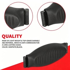 Black Lumbar Back Support Pad Size B For Herman Miller Aeron Chair Plastic New