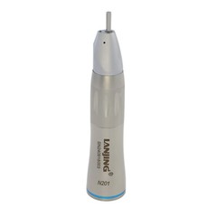 Dental 1:1 Handpiece Straight Nose Cone Inner Water ISO E Type Electric NSK X65