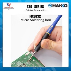 Solder Tip0.07 In. X 0.11 In.bent T30j