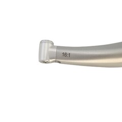 LANJING Dental Endo Handpiece 16:1 Mini Head Contra Angle Fiber Optic ISO E Type