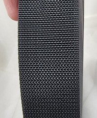 Murdock Webbing 1-15/16″ x 300ft Spool of BLACK Webbing Strapping (100 Yards) 2″
