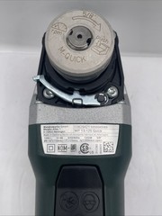 Metabo WP 13-125 Quick 4-1/2″-5″ Corded Paddle Switch Angle Grinder