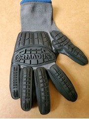 Ormadus Fastenal Impact Gloves Size Medium & Large Nitrile Lot of 7